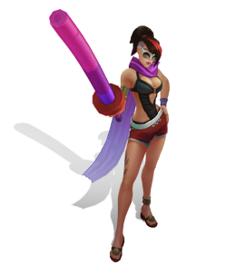 Pool Party Fiora (Tanzanite)