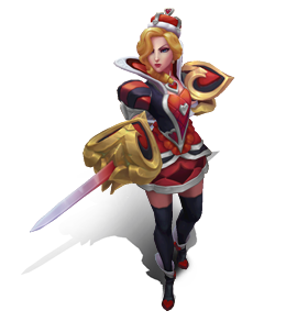 Heartpiercer Fiora (Ruby)