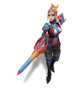 Pulsefire Fiora (Ruby)