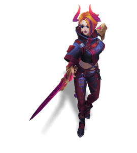 Lunar Beast Fiora (Ruby)
