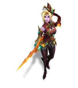 Bewitching Fiora (Ruby)