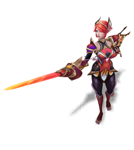 Faerie Court Fiora (Ruby)
