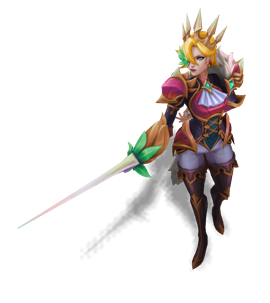 Battle Queen Fiora (Ruby)