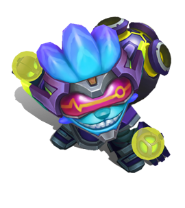 Odyssey Ziggs (Aquamarine)