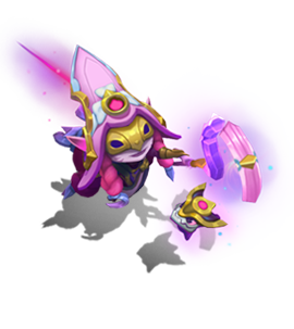 Cosmic Enchantress Lulu (Rose Quartz)