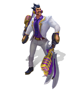 Primetime Draven (Pearl)
