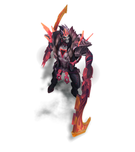 Ruined Draven (Ruby)