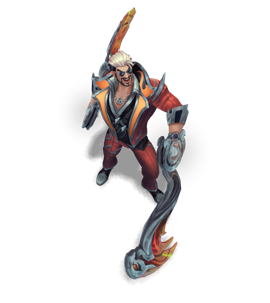 Debonair Draven (Ruby)