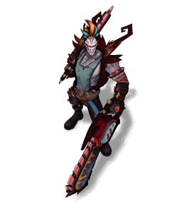 Fright Night Draven (Ruby)