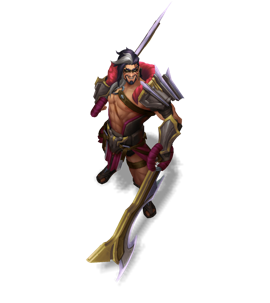 Grand Reckoning Draven (Ruby)
