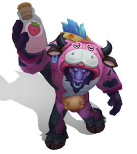 Moo Cow Alistar (Rose Quartz)