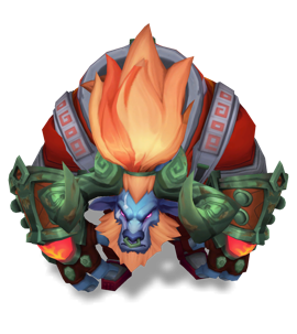 Lunar Beast Alistar (Ruby)