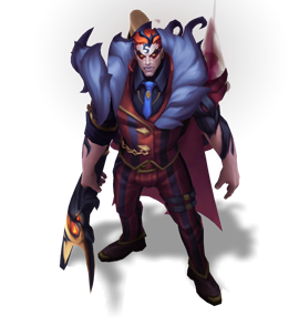 Crime City Nightmare Darius (Ruby)