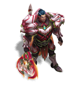 Porcelain Darius (Ruby)