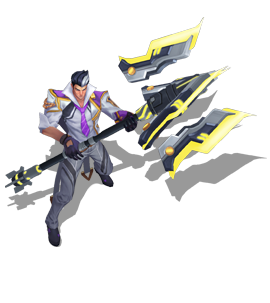 Battle Academia Jayce (Pearl)