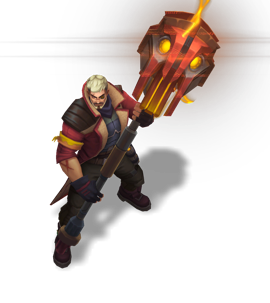 Resistance Jayce (Ruby)