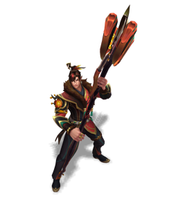 Petals of Spring Jayce (Ruby)