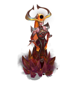 Dark Cosmic Lissandra (Ruby)