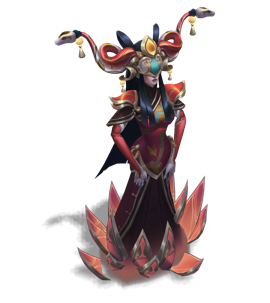 Porcelain Lissandra (Ruby)