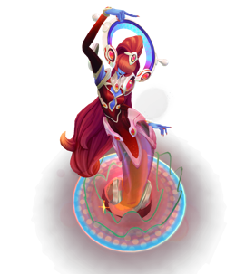 Space Groove Lissandra (Ruby)