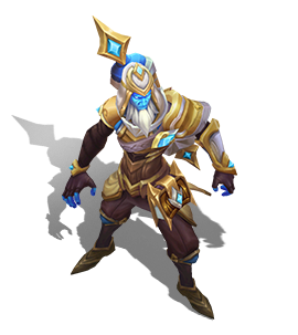 Worlds 2019 Ryze (Golden)