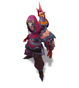 Arcana Ryze (Ruby)