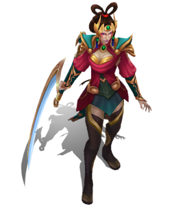 Lunar Goddess Diana (Ruby)