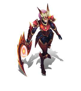 Dragonslayer Diana (Ruby)