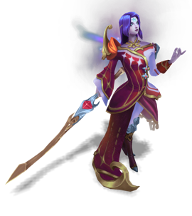 Winterblessed Diana (Ruby)