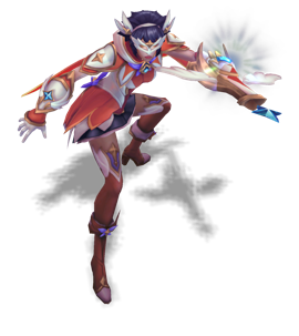 Star Guardian Quinn (Ruby)