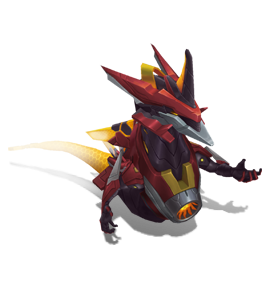 Mecha Aurelion Sol (Ruby)