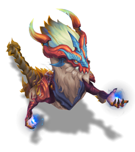 Storm Dragon Aurelion Sol (Ruby)