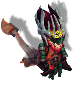 Inkshadow Aurelion Sol (Ruby)