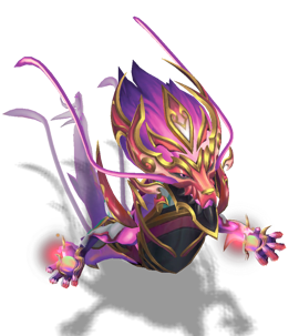 Porcelain Protector Aurelion Sol (Ruby)
