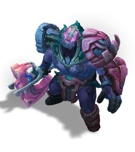 Worldbreaker Sion (Rose Quartz)