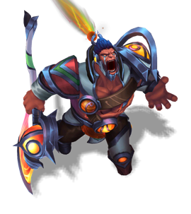Cosmic Paladin Sion (Ruby)