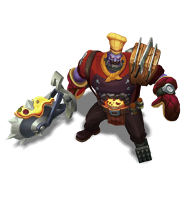 Pizza Chef Sion (Ruby)