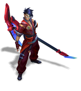 Battle Academia Kayn (Ruby)