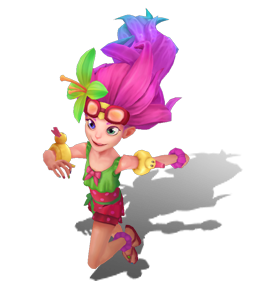 Pool Party Zoe (Ruby)