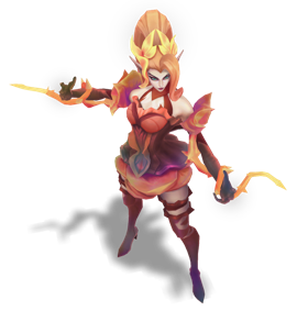 Crystal Rose Zyra (Ruby)