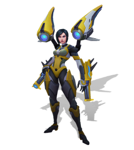 Bullet Angel Kai'Sa (Catseye)