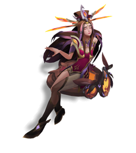 Graceful Phoenix Seraphine (Ruby)