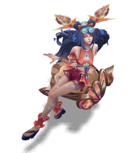Ocean Song Seraphine (Ruby)
