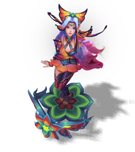 Faerie Court Seraphine (Ruby)