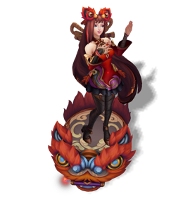 Firecracker Seraphine (Ruby)