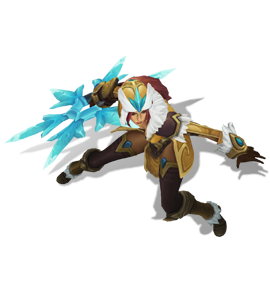 Snowstorm Sivir (Golden)