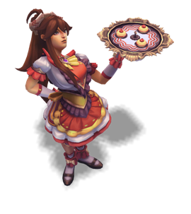 Cafe Cuties Sivir (Ruby)