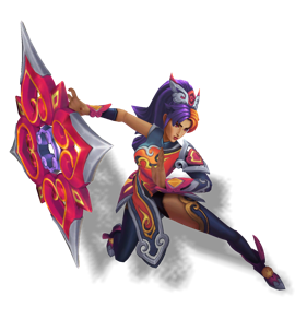 Mythmaker Sivir (Ruby)