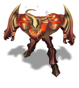 Battlecast Zac (Ruby)