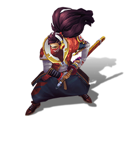 True Damage Yasuo (Ruby)